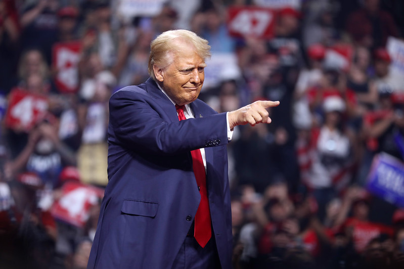 Donald Trump declared winner of US presidential election Tamil Guardian